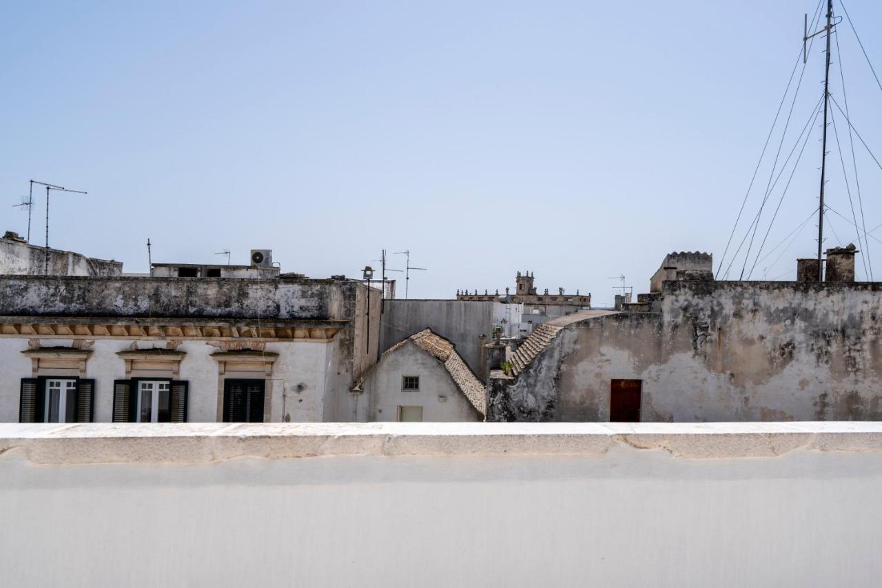 Vico II Terrace Apartment A Step From Piazza Roma Martina Franca Exterior photo